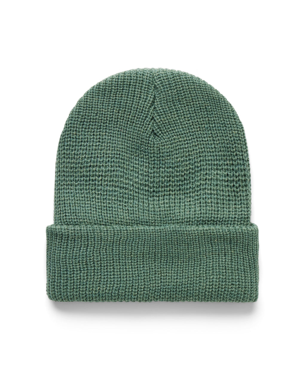 'YOU ARE ON NATIVE LAND' RIBBED BEANIE