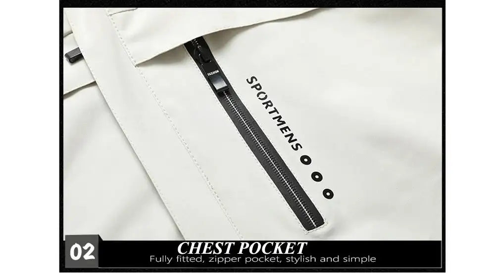 Winter Men's Warm Padded Jackets Fashion Men Fleece Lined Thermal Hooded Coats Men Mountain Ski Windbreaker Jackets Clothing