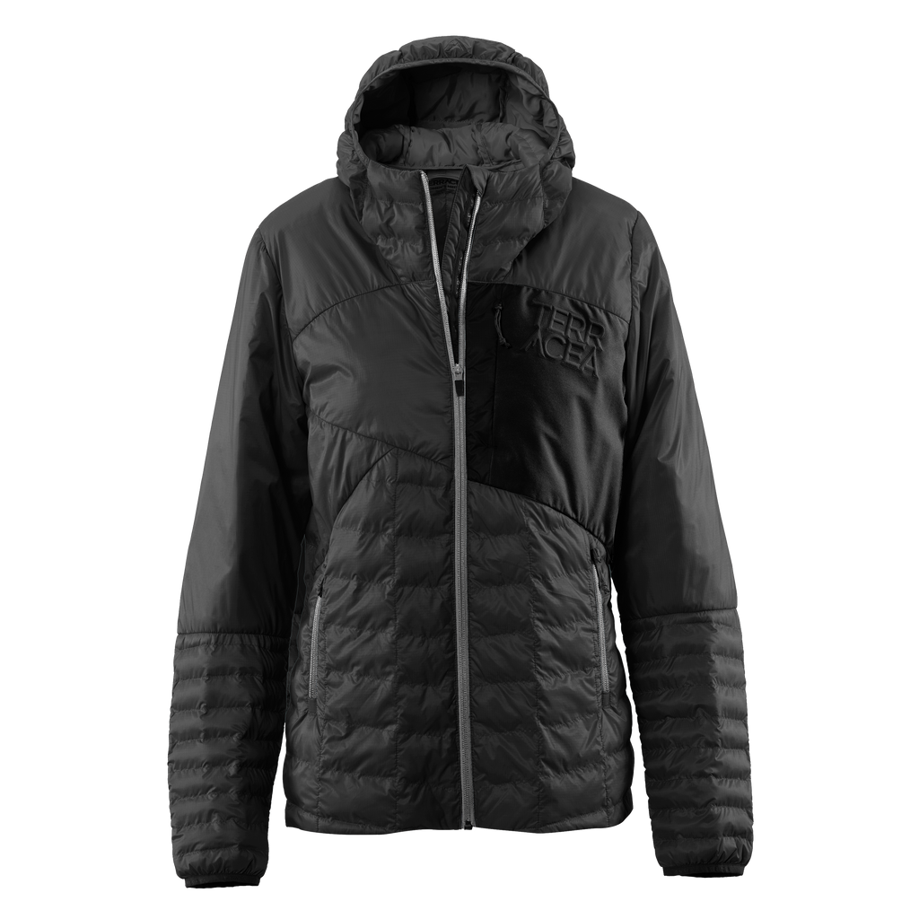 WOMEN'S VINDA THERMAL INSULATED JACKET (STEALTH BLACK)