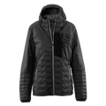 WOMEN'S VINDA THERMAL INSULATED JACKET (STEALTH BLACK)