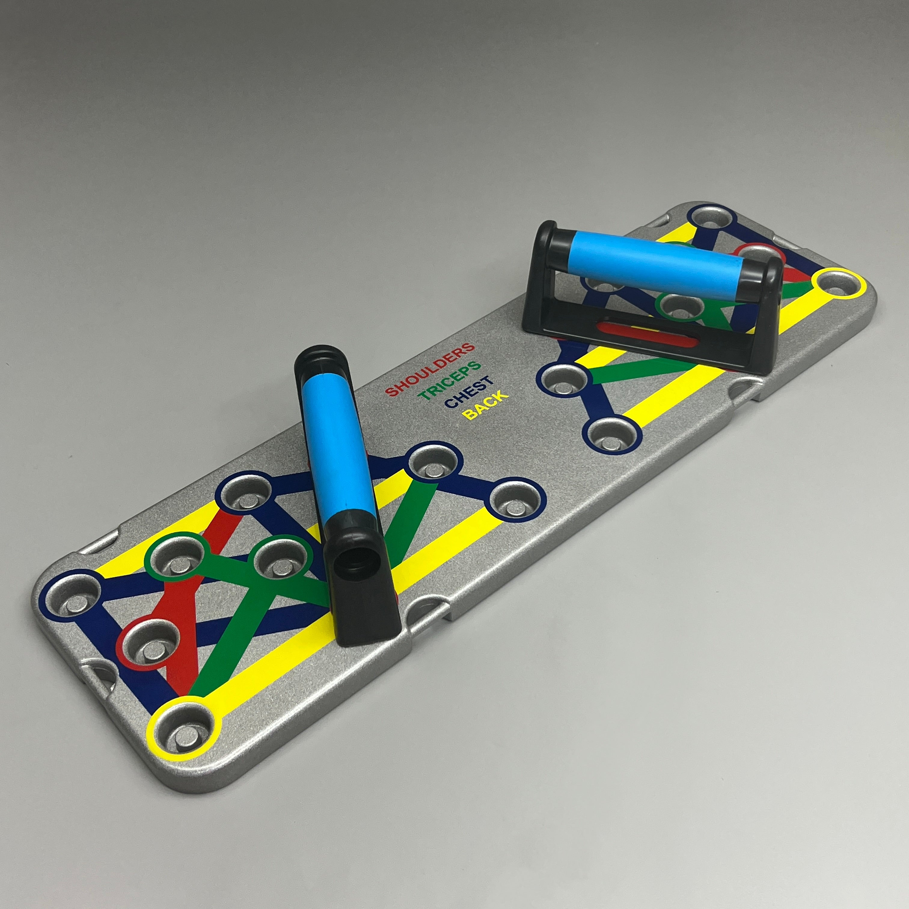 ZUME GOODS 16-in-1 Aluminum Push Up Board All-Around Push Up Training System (New)