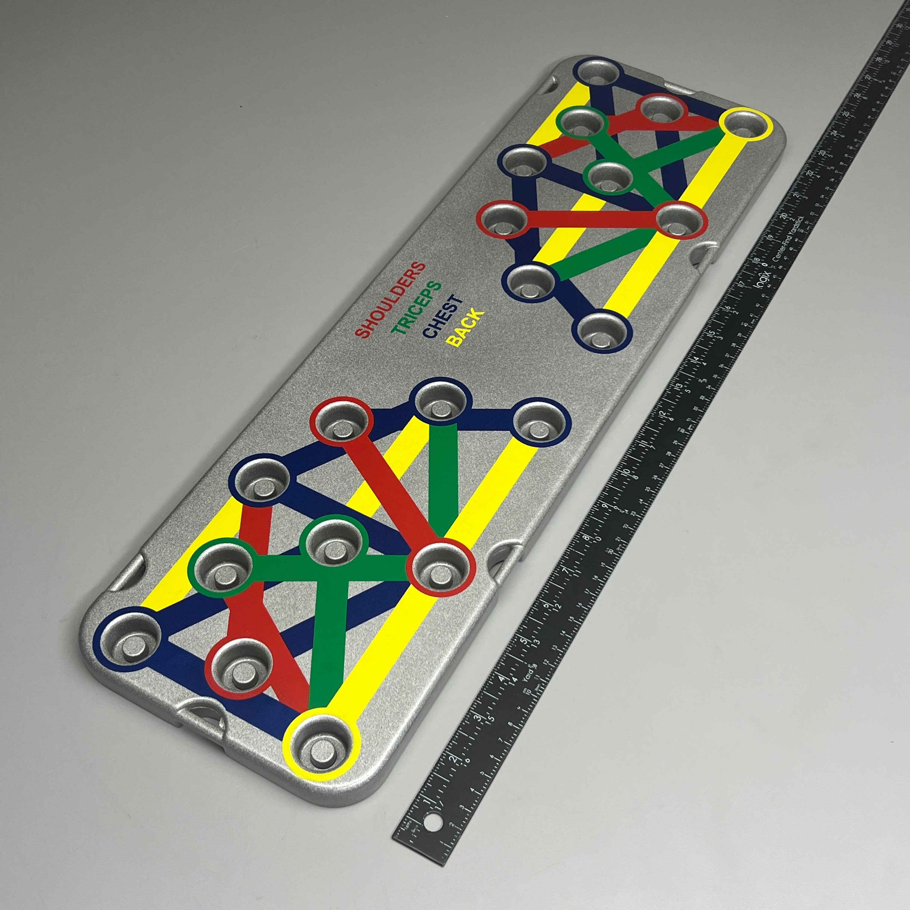 ZUME GOODS 16-in-1 Aluminum Push Up Board All-Around Push Up Training System (New)