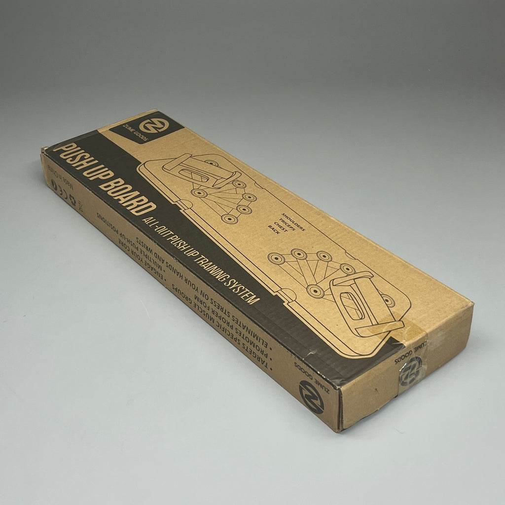 ZUME GOODS 16-in-1 Aluminum Push Up Board All-Around Push Up Training System (New)