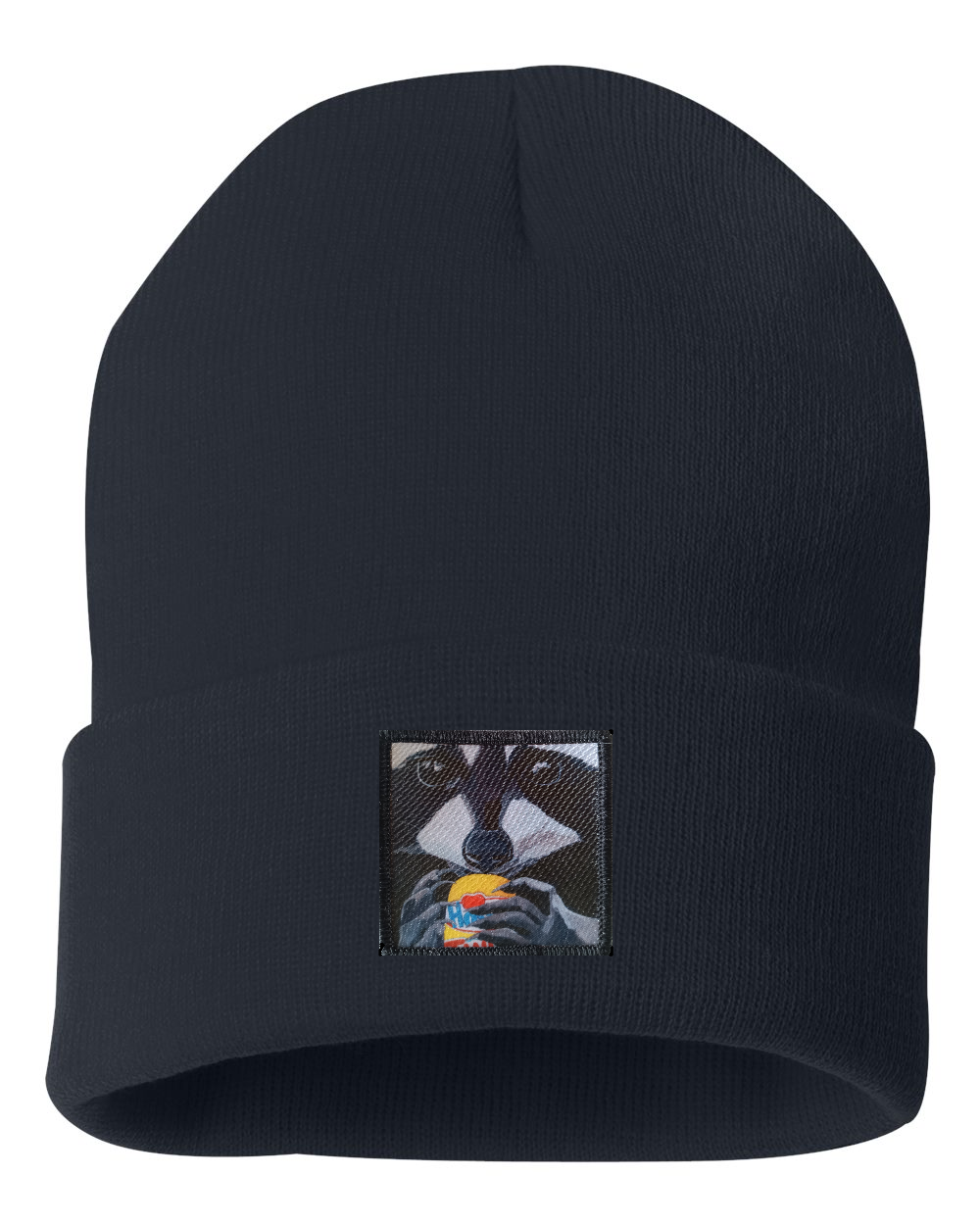 The Snack Kid Raccoon Beanie