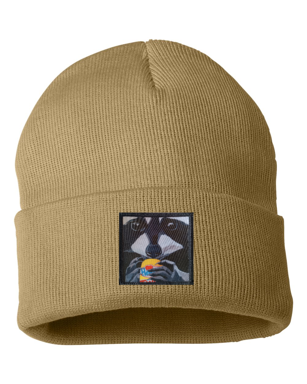The Snack Kid Raccoon Beanie