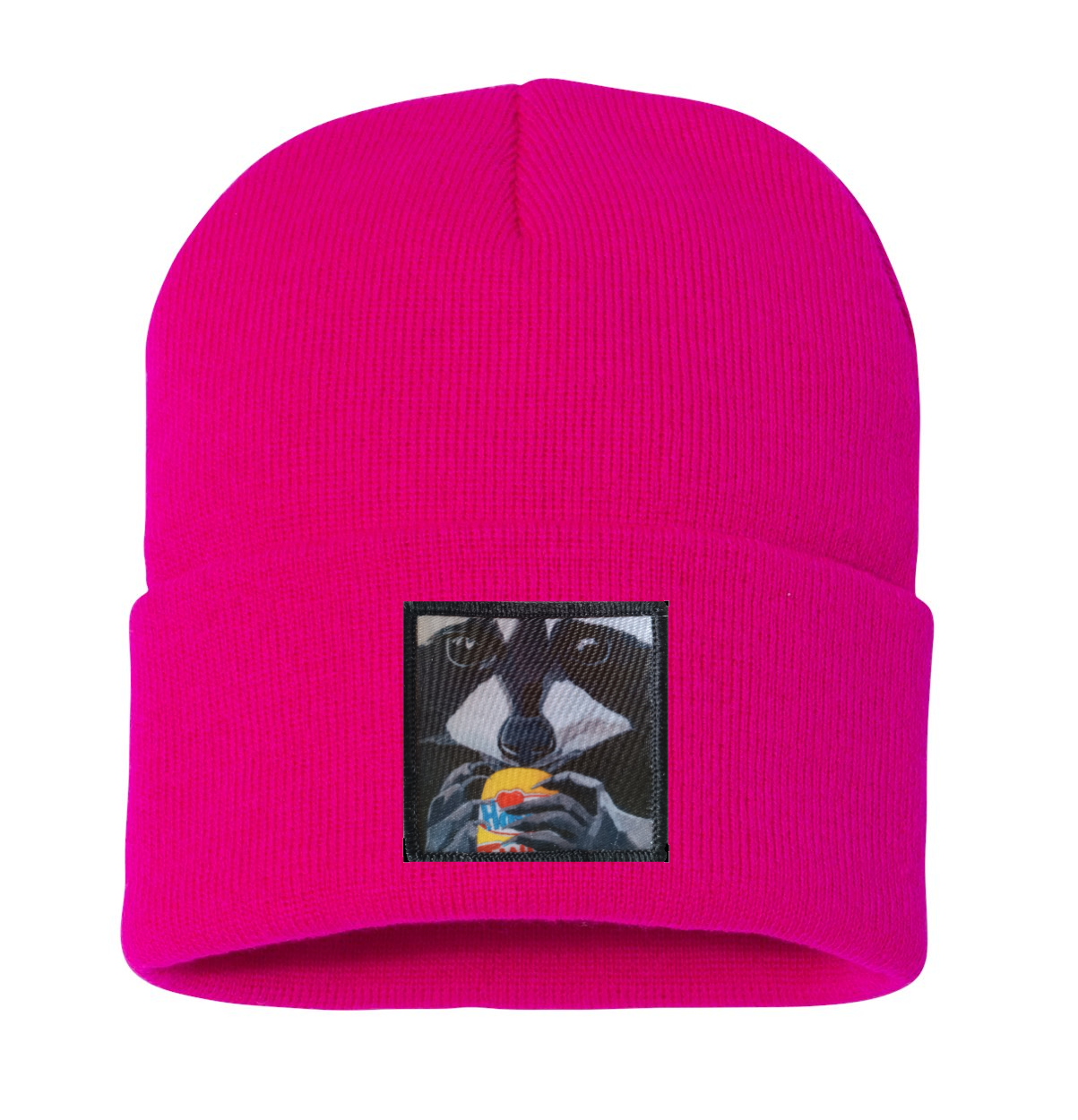 The Snack Kid Raccoon Beanie