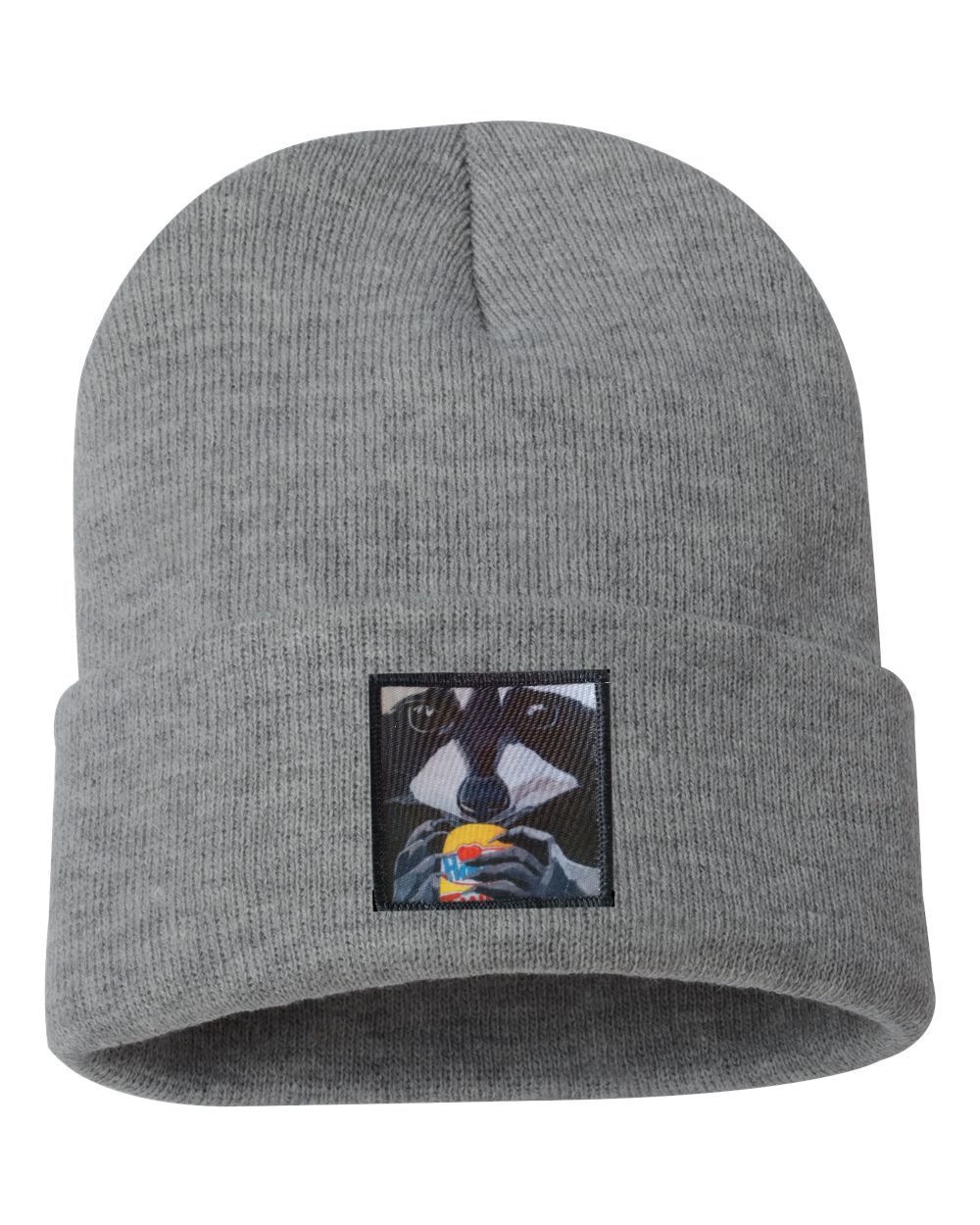 The Snack Kid Raccoon Beanie