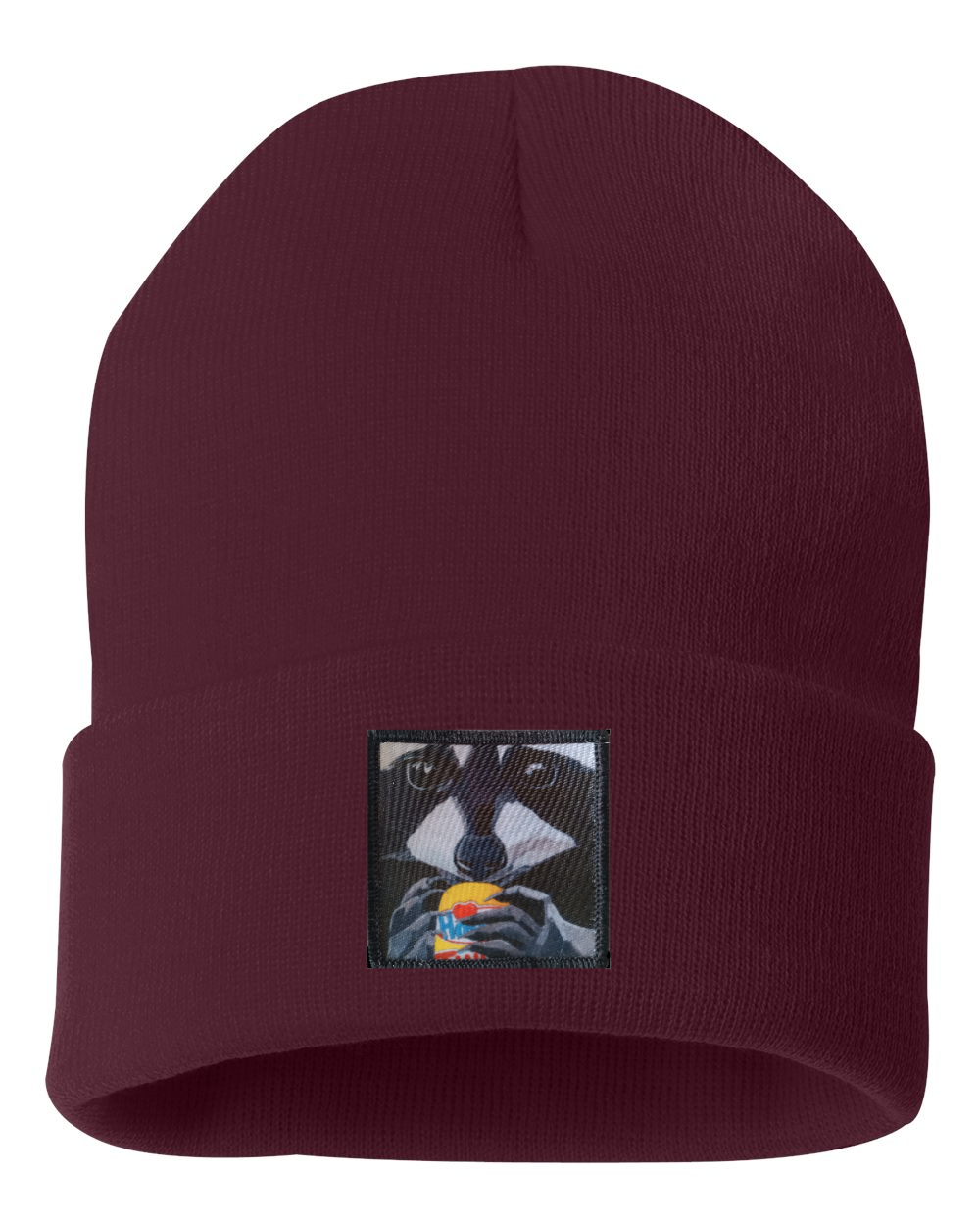 The Snack Kid Raccoon Beanie
