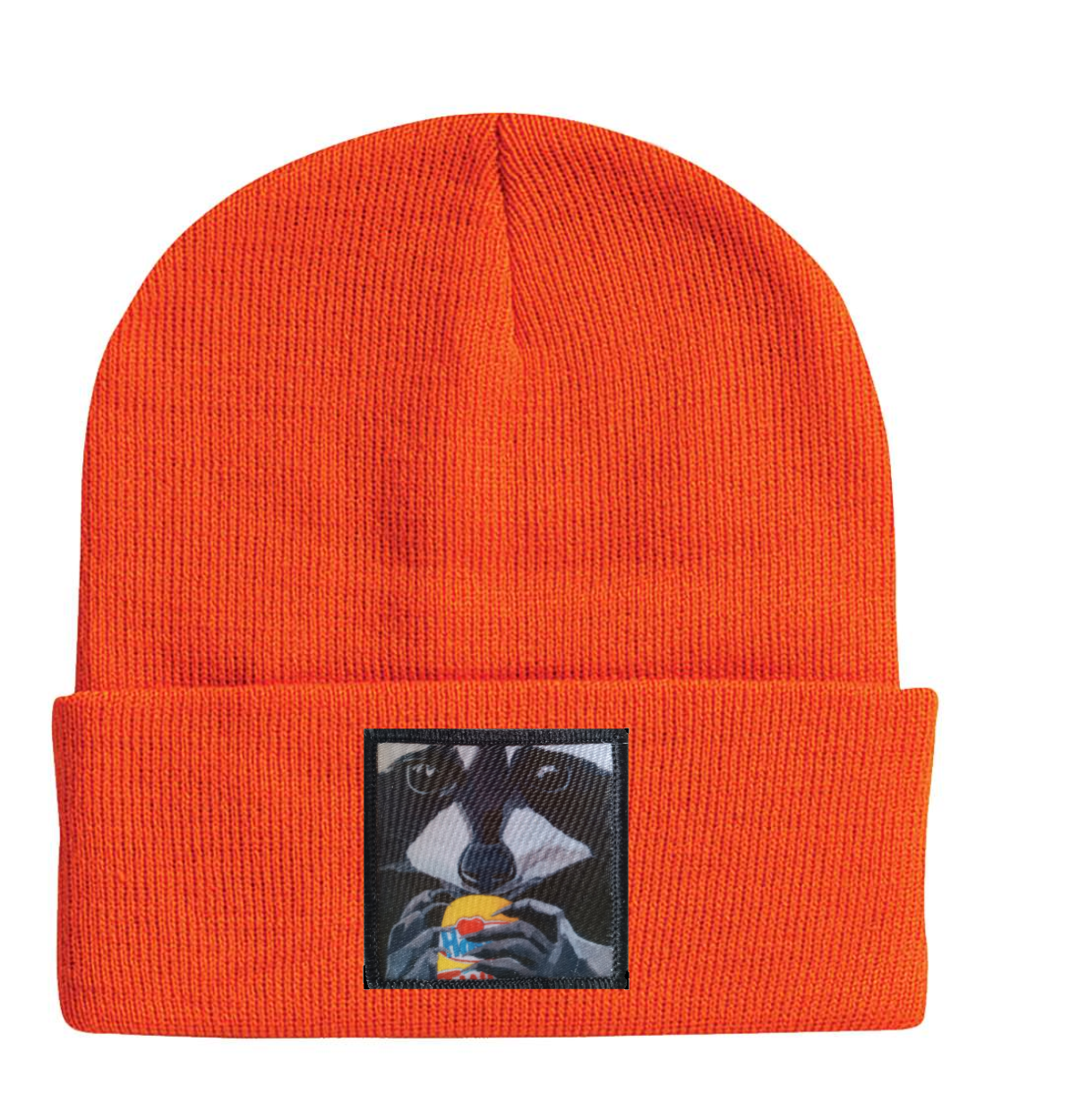 The Snack Kid Raccoon Beanie