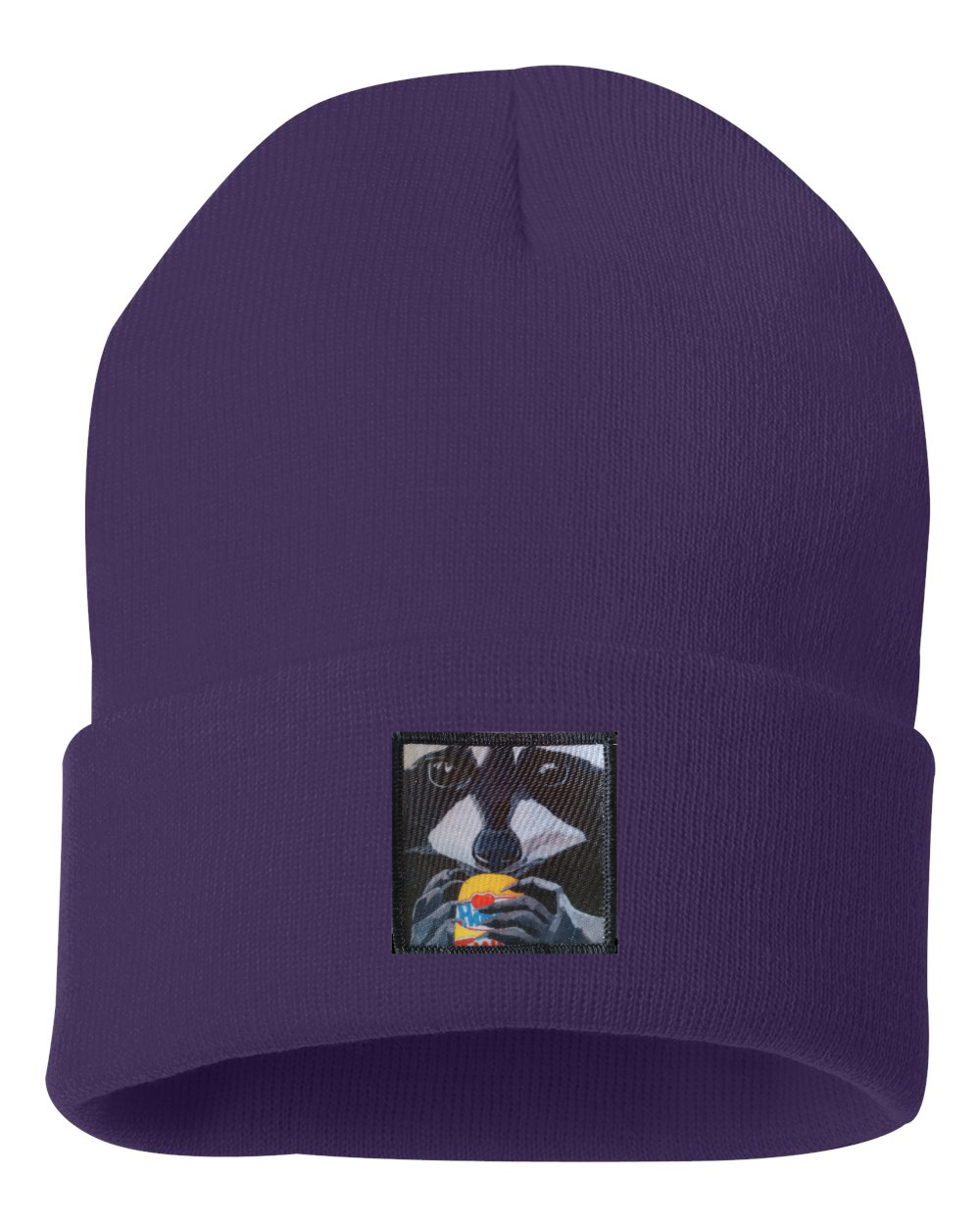 The Snack Kid Raccoon Beanie