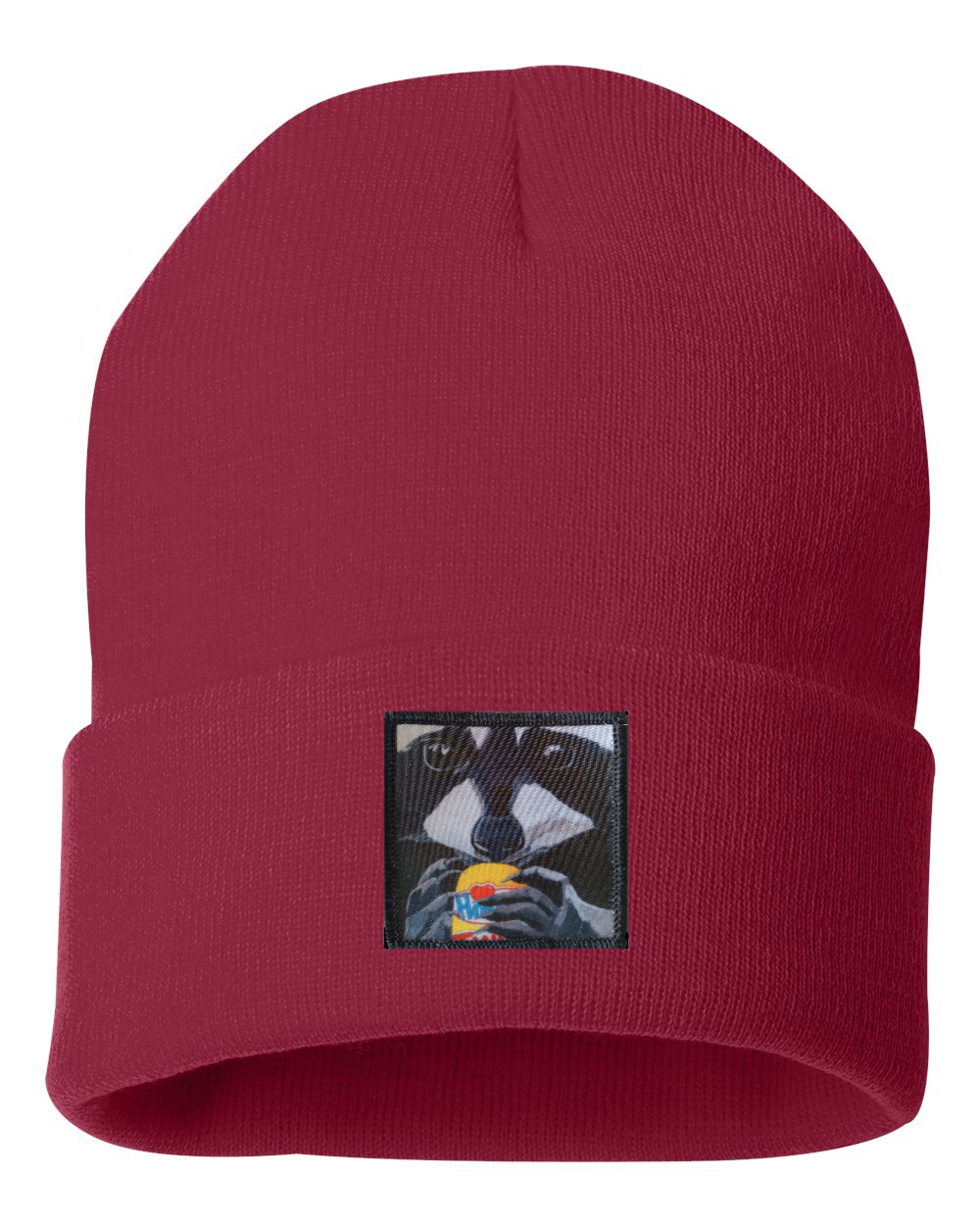The Snack Kid Raccoon Beanie